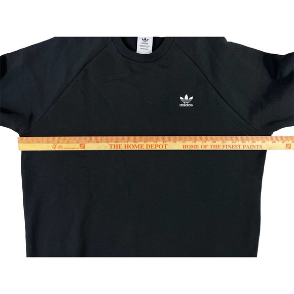 NWT Adidas Prime‎ green Essential Crewneck Long Sleeve Black Sweatshirt Size XL - Picture 5 of 7